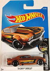 ホットウィール Hot Wheels ’70シボレー・シェベル ナイトバーナーズ 7/10 212/365 オレンジ Chevy ビークル ミニカー