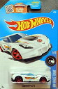 ホットウィール Hot Wheels コルベット C7.R HWレースチーム1/10 1/250 ホワイト CORVETTE ビークル ミニカー