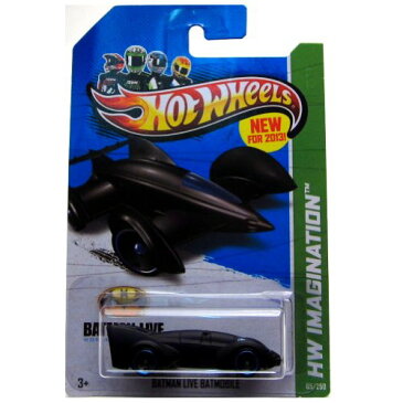 ホットウィール マテル ミニカー ホットウイール Hot Wheels 2013 Batman Live Batmobile HW Imagination Single Car 65/250 1:64ホットウィール マテル ミニカー ホットウイール