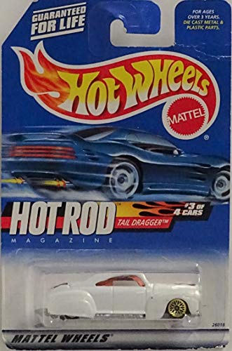 ホットウィール マテル ミニカー ホットウイール Hot Wheels Hot Rod Magazine Tail Dragger 1:64 Scaleホットウィール マテル ミニカー ホットウイール