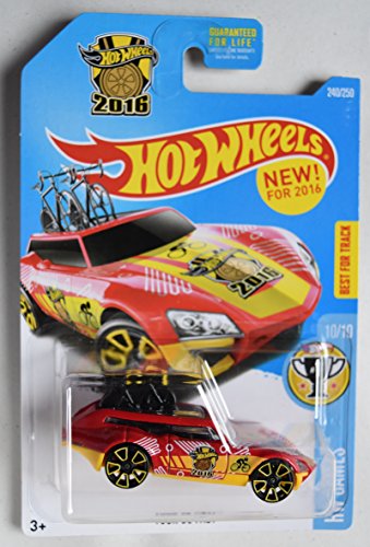 ۥåȥ ޥƥ ߥ˥ ۥåȥ HOT WHEELS HW GAMES 10/10 RED/YELLOW TOUR DE FAST 240/250ۥåȥ ޥƥ ߥ˥ ۥåȥ