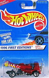 ホットウィール マテル ミニカー ホットウイール Hot Wheels - 1996 First Editions - Dogfighter - Premiere Collector's Model - 10 of 12 - Collector #375 - Limited Edition - Collectible 1:64 Scaleホットウィール マテル ミニカー ホットウイール