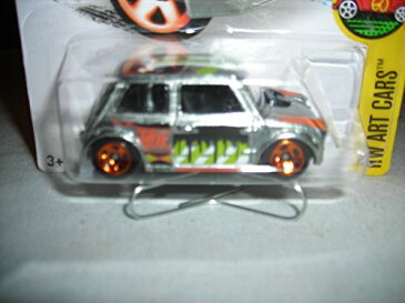 ホットウィール マテル ミニカー ホットウイール 【送料無料】Hot Wheels 2016 HW Art Cars 3/10 Chrome ZAMAC Morris Mini Limited Run 1:64 DIECASTホットウィール マテル ミニカー ホットウイール