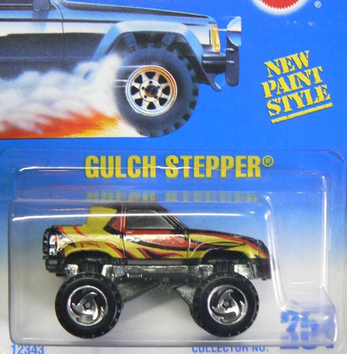 ホットウィール マテル ミニカー ホットウイール Hot Wheels Gulch Stepper with Razor Wheels #251ホットウィール マテル ミニカー ホットウイール