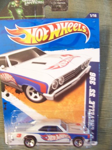ۥåȥ ޥƥ ߥ˥ ۥåȥ Hot Wheels 2011 HW Racing '67 Chevelle SS 396...