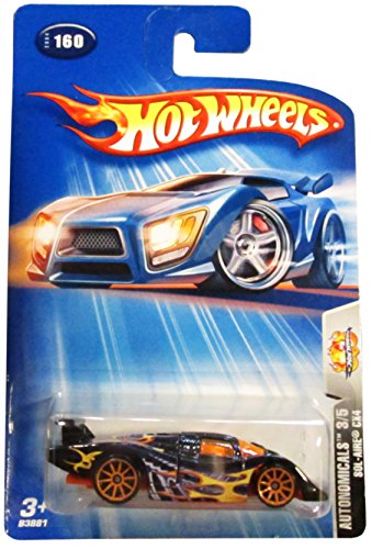 ۥåȥ ޥƥ ߥ˥ ۥåȥ Hot Wheels Autonomicals 3/5 Sol-Aire CX4 2004...