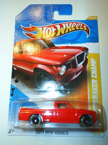 ホットウィール マテル ミニカー ホットウイール Hot Wheels 2011 039 63 STUDEBAKER CHAMP Goodyear Tires 1:64 29/244 NEW MODELSホットウィール マテル ミニカー ホットウイール