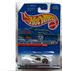 ホットウィール マテル ミニカー ホットウイール Hot Wheels Mattel 1998 1:64 Scale Artistic License Series White Alien Die Cast Car 1/4ホットウィール マテル ミニカー ホットウイール