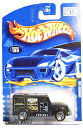 ホットウィール マテル ミニカー ホットウイール Hot Wheels #2001-185 Armored Car Large/Small Collectibl...