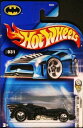 ホットウィール マテル ミニカー ホットウイール Mattel Hot Wheels 2004 First Editions 1:64 Scale Black Crooze Batmobile 69/100 Die Cast Car 069ホットウィール マテル ミニカー ホットウイール