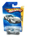 ホットウィール マテル ミニカー ホットウイール Hot Wheels 2009 New Models Fast Felon Silver 34/42 34ホットウィール マテル ミニカー ホットウイール