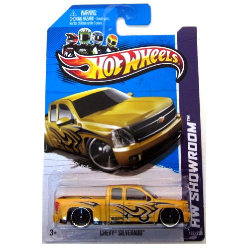 ホットウィール Hot Wheels シボレー・シルバラード HWショールーム 168/250 Chevy ビークル ミニカー