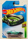 ホットウィール Hot Wheels アストンマーティン ONE-77 HWエキゾチック 5/10 117/365 ペールグリーン Aston Martin ビークル ミニカー