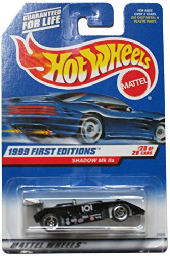 ホットウィール マテル ミニカー ホットウイール Hot Wheels Mattel 1999 First Editions 1:64 Scale Black Shadow Mk IIA 20/26 Die Cast Carホットウィール マテル ミニカー ホットウイール