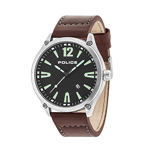 ポリス 腕時計（メンズ） 腕時計 ポリス メンズ POLICE DENTON R1451287002 Men's Watch BLACK腕時計 ポリス メンズ