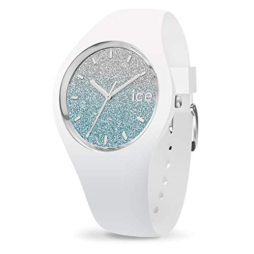 楽天angelica腕時計 アイスウォッチ レディース かわいい ICE-Watch - ICE lo White Blue - Women's Wristwatch with Silicon Strap - 013425 （Small）腕時計 アイスウォッチ レディース かわいい