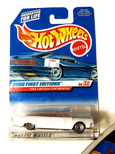 ホットウィール Hot Wheels 1964リンカーン・コンチネンタル 2000ファーストエディション 3/36 Lincoln Continental ビークル ミニカー