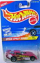 zbgEB[ }e ~jJ[ zbgEC[ Hot Wheels - Speed Spray Series - #4 of 4 - Funny Car (Magenta) - Collector #552 by Hot WheelszbgEB[ }e ~jJ[ zbgEC[