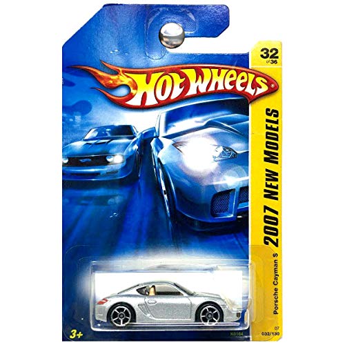 ホットウィール Hot Wheels ポルシェ ケイマンS 2007ニューモデル32/36 PORSCHE ビークル ミニカー