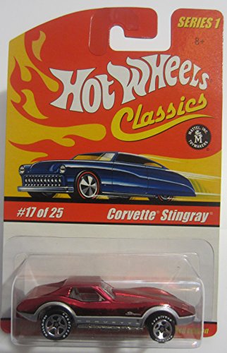 zbgEB[ Hot Wheels NVbNX V[Y1 Rxbg XeBOC 17/25 CORVETTE r[N ~jJ[