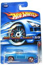 ホットウィール マテル ミニカー ホットウイール Hot Wheels Red Line Series 5 1969 Pontiac Firebird Blue 2006-100 Collectible Collector Car Mattel 1:64 Scaleホットウィール マテル ミニカー ホットウイール