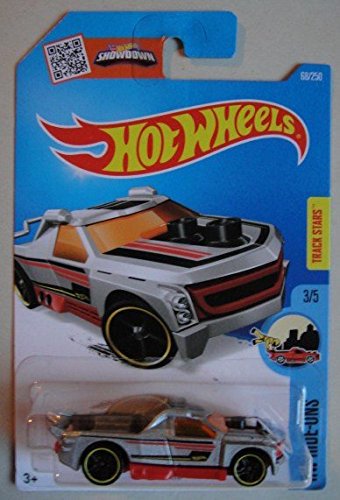 ۥåȥ ޥƥ ߥ˥ ۥåȥ Hot Wheels HW Ride-ONS 3/5 Silver FIG RIG 68/...