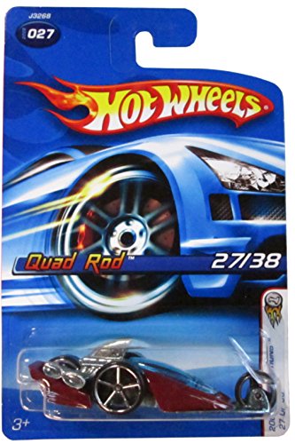 ホットウィール マテル ミニカー ホットウイール 2006 Hot Wheels #027, Quad Rodホットウィール マテル ミニカー ホットウイール