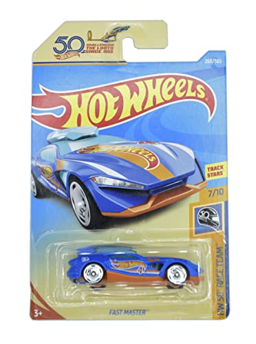 ホットウィール マテル ミニカー ホットウイール HOT WHEELS HW 50 RACE TEAM 7/10, BLUE FAST MASTER 260/365ホットウィール マテル ミニカー ホットウイール