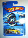 ホットウィール マテル ミニカー ホットウイール Hot Wheels Yellow Lotus Elise 340r #129 Lace Wheels 2006 1/64ホットウィール マテル ミニカー ホットウイール