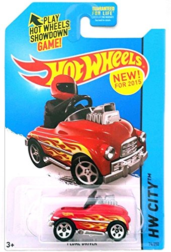 ۥåȥ ޥƥ ߥ˥ ۥåȥ Hot Wheels 2015 HW City Pedal Driver 74/250, Redۥåȥ ޥƥ ߥ˥ ۥåȥ