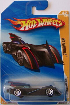 ホットウィール マテル ミニカー ホットウイール 【送料無料】Hot Wheels 2010 (042/240) BATMOBILE 42/44 New Models 1:64 Scaleホットウィール マテル ミニカー ホットウイール