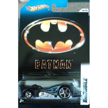 ホットウィール マテル ミニカー ホットウイール 【送料無料】Hot Wheels 2012 Batman Batmobile 08/08ホットウィール マテル ミニカー ホットウイール