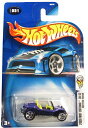 ホットウィール マテル ミニカー ホットウイール Hot Wheels Mattel 2003 First Editions 1:64 Scale Purple Meyers Manx Die Cast Car 051ホットウィール マテル ミニカー ホットウイール