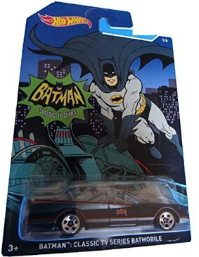 ホットウィール マテル ミニカー ホットウイール 【送料無料】Hot Wheels 2015 Batman Classic TV Series Batmobile 1 of 6 by Hot Wheelsホットウィール マテル ミニカー ホットウイール