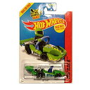 ホットウィール マテル ミニカー ホットウイール Hot Wheels 2014 Hw Race - Let's Go (Green)ホットウィール マテル ミ...