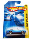 ホットウィール Hot Wheels '70ポンティアック GTO 2008ニューモデル 29/40 029/196 Pontiac ビークル ミニカー
