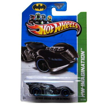 ホットウィール マテル ミニカー ホットウイール 【送料無料】Hot Wheels 2013 HW Imagination Batman: Arkham Asylum Batmobile 63/250ホットウィール マテル ミニカー ホットウイール