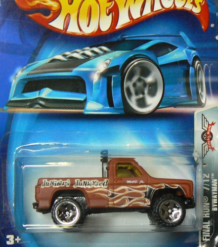 ホットウィール マテル ミニカー ホットウイール Hot Wheels Final Run Bywayman Juniors Junkyardホットウィール マテル ミニカー ホットウイール