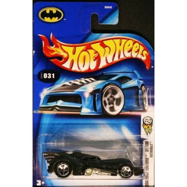 ホットウィール マテル ミニカー ホットウイール 【送料無料】Hot Wheels 2004 First Editions -#31 Batmobile Semigloss Black #2004-31 Collectible Collector Car Mattel 1:64 Scaleホットウィール マテル ミニカー ホットウイール