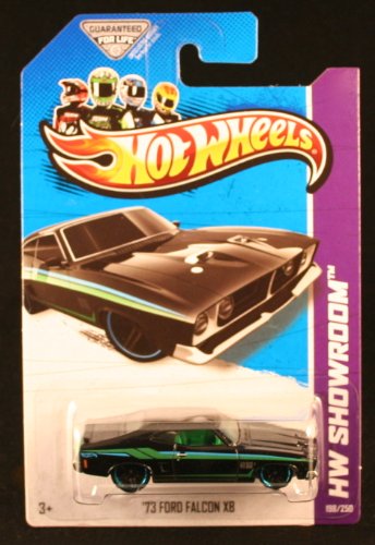 ホットウィール マテル ミニカー ホットウイール 【送料無料】Hot Wheels HW Showroom '73 Ford Falcon XB Black #198/250ホットウィール マテル ミニカー ホットウイール