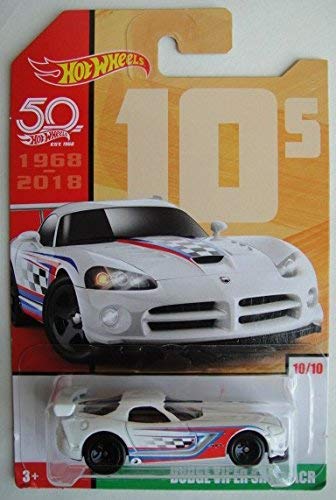 angelica㤨֥ۥåȥ ޥƥ ߥ˥ ۥåȥ Hot Wheels 10s, WHITE DODGE VIPER SRT10 ACR 10/10 50TH ANNIVERSARYۥåȥ ޥƥ ߥ˥ ۥåȥפβǤʤ10,910ߤˤʤޤ