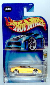 ホットウィール Hot Wheels ランボルギーニ・ムルシエラゴ 2003ファーストエディション 31/42 #043 イエロー Lamborghini ビークル ミニカー