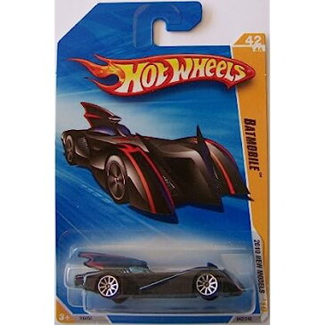 ホットウィール マテル ミニカー ホットウイール 【送料無料】2010 BATMOBILE Hot Wheels 2010 (042/240) BATMOBILE 42/44 ew Models 1:64 Scale Collectible Die Cast Carホットウィール マテル ミニカー ホットウイール