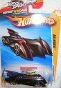 ホットウィール マテル ミニカー ホットウイール Hot Wheels 2010 New Models Keys to Speed Card 42/44 Bat...