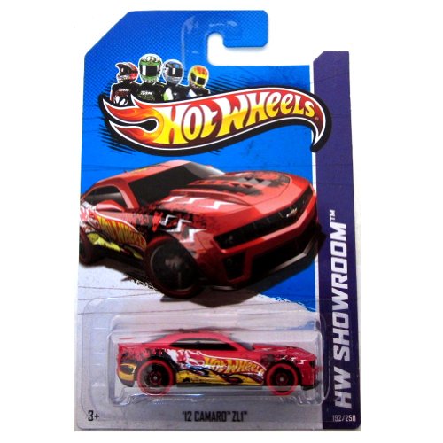 ホットウィール マテル ミニカー ホットウイール 【送料無料】Hot Wheels 2013-192 HW Showroom '12 Camaro ZL1 RED 1:64 Scaleホットウィール マテル ミニカー ホットウイール