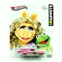 ホットウィール マテル ミニカー ホットウイール Hot Wheels 2013 Disney The Muppets Miss Piggy Kermit 039 59 Chevy Delivery Pink/Whiteホットウィール マテル ミニカー ホットウイール