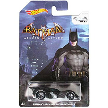 ホットウィール マテル ミニカー ホットウイール 【送料無料】Hot Wheels 75 Years of Batman - Arkham Asylum Batmobile 07/08ホットウィール マテル ミニカー ホットウイール