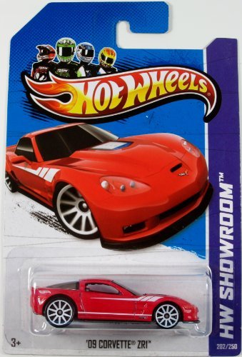 ホットウィール マテル ミニカー ホットウイール 【送料無料】Hot Wheels '09 Corvette ZRI 