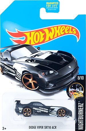 angelica㤨֥ۥåȥ ޥƥ ߥ˥ ۥåȥ Hot wheels Dodge Viper SRT10 ACR - Nightburnerz 8/10 (Black (Kmart Exclusiveۥåȥ ޥƥ ߥ˥ ۥåȥפβǤʤ12,050ߤˤʤޤ