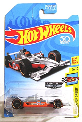 ホットウィール マテル ミニカー ホットウイール Hot Wheels 2018 50th Anniversary Legends of Speed Indy 500 Oval, Exclusive ZAMACホットウィール マテル ミニカー ホットウイール